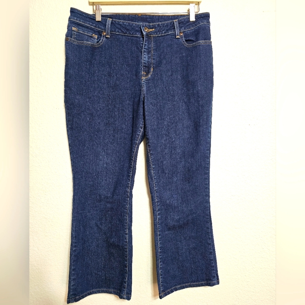 LL Bean Favorite Fit 16Pet women's jean